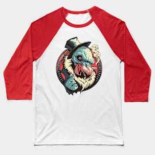 The Vulture - I want so much money Baseball T-Shirt